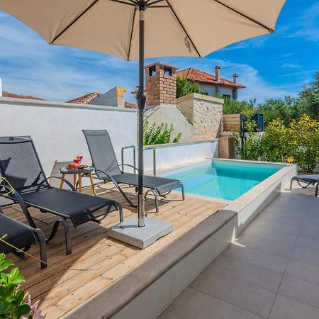 Family Friendly House With A Swimming Pool Privlaka, Zadar - 23516 Βίλα Privlaka  Εξωτερικό φωτογραφία